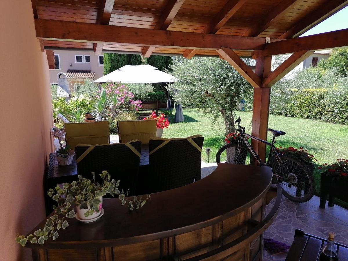Relax Green House Rovinj Exterior foto